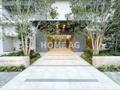 【エントランス】 | パークアクシス西大島コンフォートスクエア | ♪仲介手数料無料♪PET相談可能♪1階はイオンスーパー♪