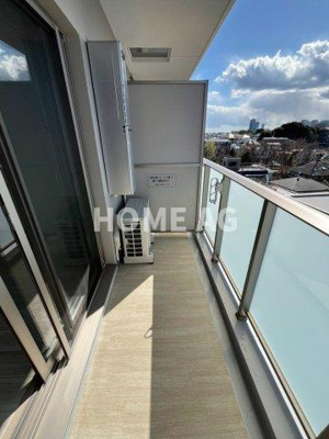 【バルコニー】 | パークアクシス西大島コンフォートスクエア | ♪仲介手数料無料♪PET相談可能♪1階はイオンスーパー♪