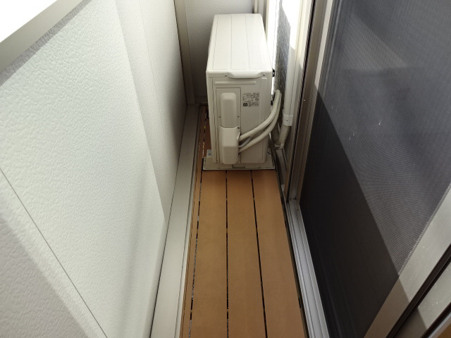 ヴィオラ志染のバルコニー