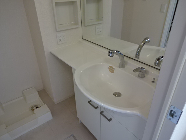 ヴィオラ志染の洗面所