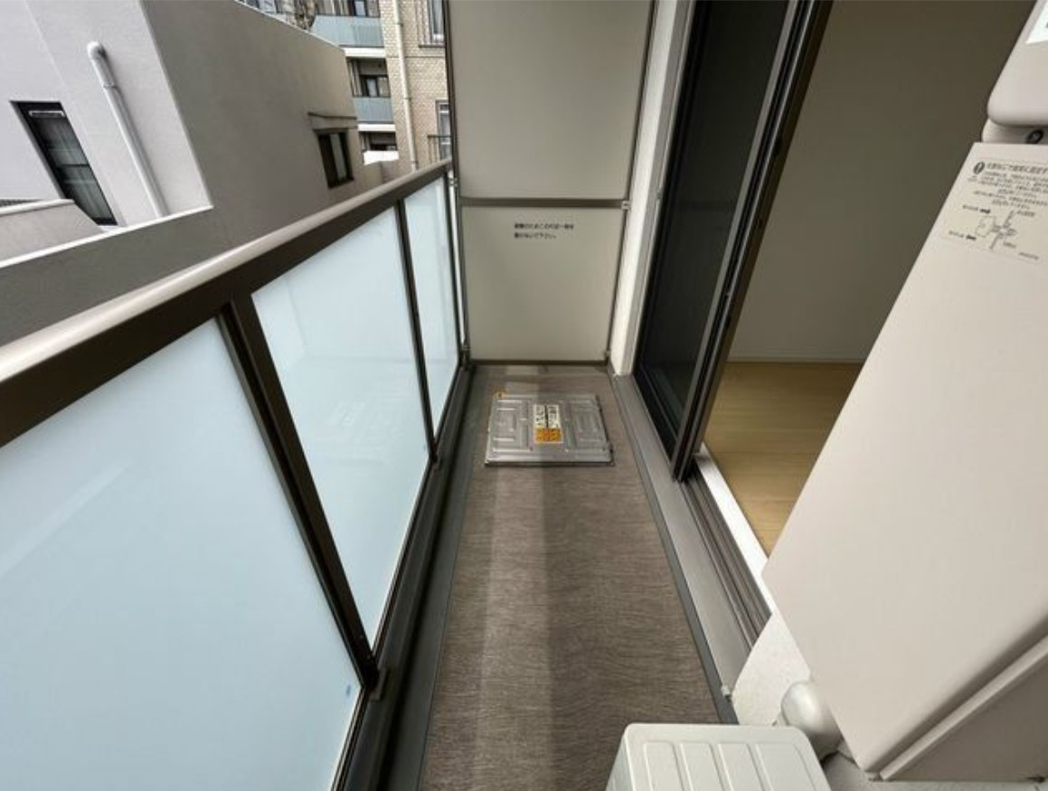 プレール・ドゥーク浅草Ⅲのバルコニー