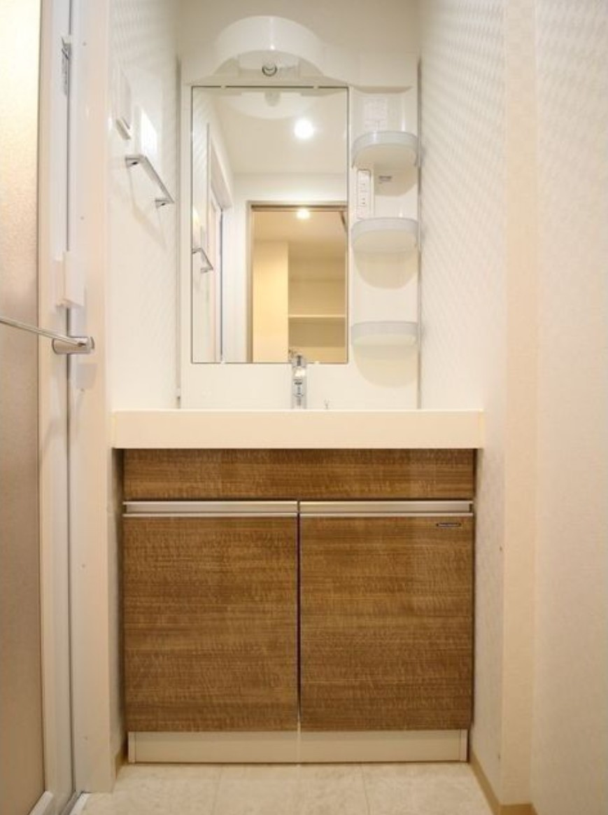 プレール・ドゥーク浅草Ⅲの独立洗面台