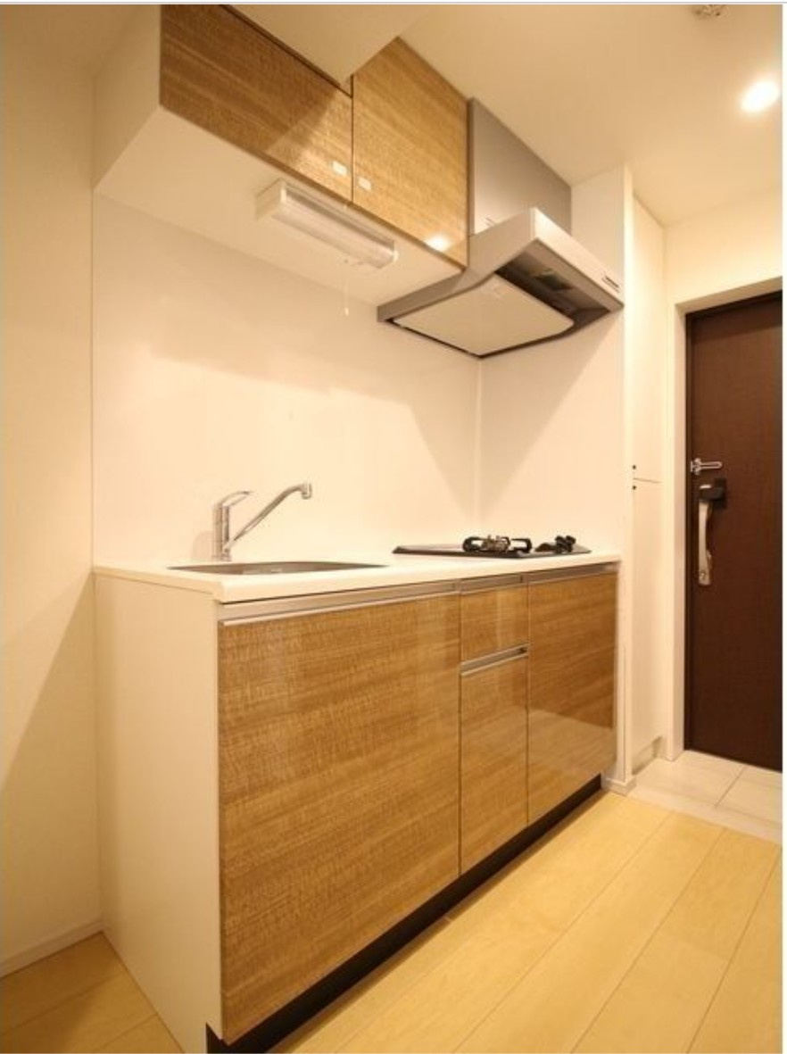 プレール・ドゥーク浅草Ⅲのキッチン