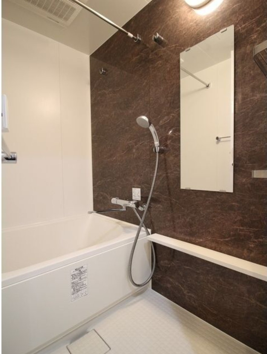 プレール・ドゥーク浅草Ⅲの浴室