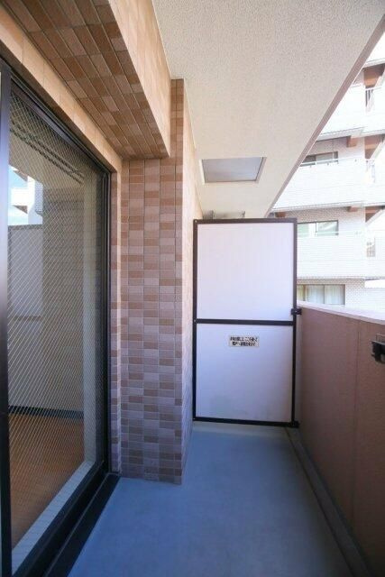 フェニックス大塚駅前のバルコニー