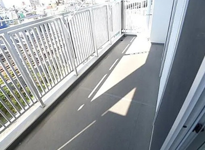 【バルコニー】 | イーストコア曳舟一番館 | お洗濯にも便利なバルコニー付き