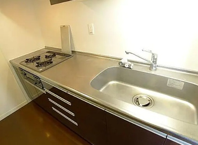 【キッチン】 | イーストコア曳舟一番館 | お料理しやすいキッチンです