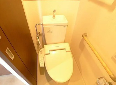 【トイレ】 | イーストコア曳舟一番館 | 落ち着いたトイレです