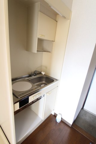 SOGAビルのキッチン