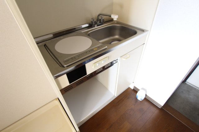 SOGAビルのキッチン