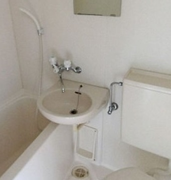 【洗面所】 | グリシーヌ松原 | 同仕様写真