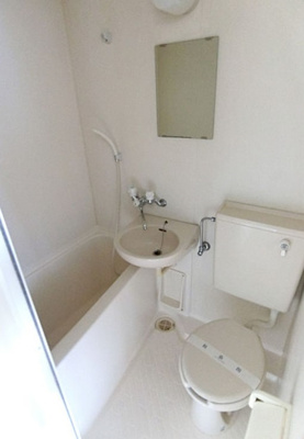 【浴室】 | グリシーヌ松原