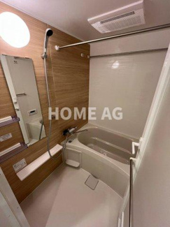 【浴室】 | パークアクシス西大島コンフォートスクエア | ♪仲介手数料無料♪PET相談可能♪1階はイオンスーパー♪