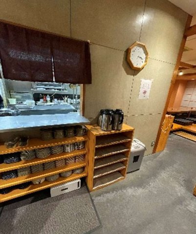 大阪市中央区南本町１丁目の店舗一部の内装