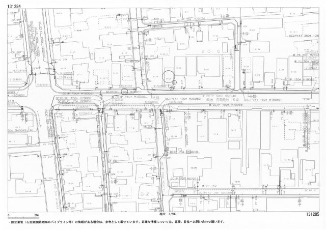 見附市南本町１丁目　中古戸建【商談中】の地図