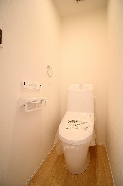 willrest周船寺のトイレ|コンパクトで使いやすいトイレです