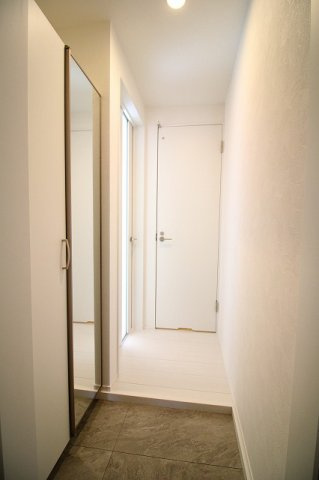 willrest周船寺の玄関|明るい玄関です