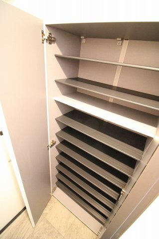 willrest周船寺の収納|収納スペース豊富です