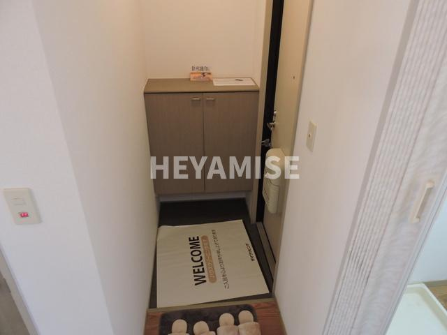 セジュールＨＡＭＡ　 A棟の玄関|※同物件反転タイプの写真でございます※現況を優先します※