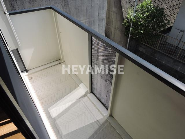 セジュールＨＡＭＡ　 A棟のバルコニー|※同物件反転タイプの写真でございます※現況を優先します※