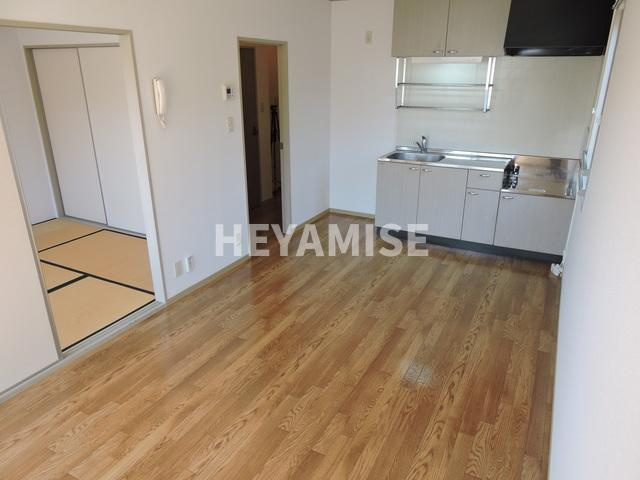 セジュールＨＡＭＡ　 A棟の居間・リビング|※同物件反転タイプの写真でございます※現況を優先します※