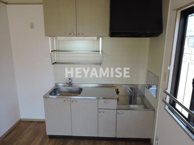 セジュールＨＡＭＡ　 A棟のキッチン|※同物件反転タイプの写真でございます※現況を優先します※