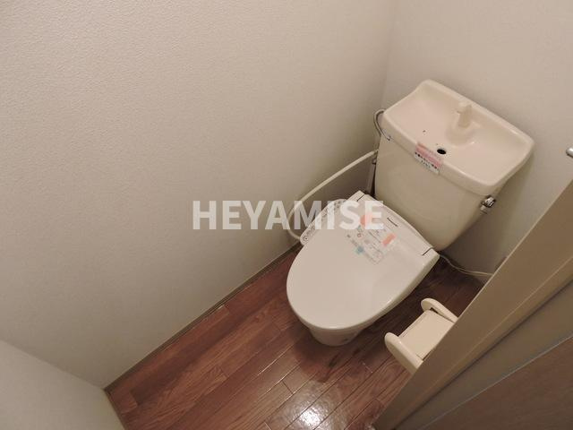 セジュールＨＡＭＡ　 A棟のトイレ|※同物件反転タイプの写真でございます※現況を優先します※