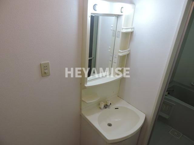 セジュールＨＡＭＡ　 A棟の洗面所|※同物件反転タイプの写真でございます※現況を優先します※