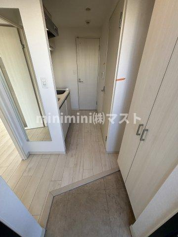 アドバンス大阪ベイシティの玄関