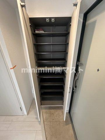 アドバンス大阪ベイシティの収納