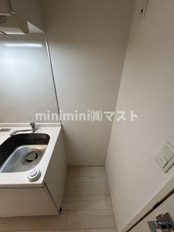 アドバンス大阪ベイシティのキッチン