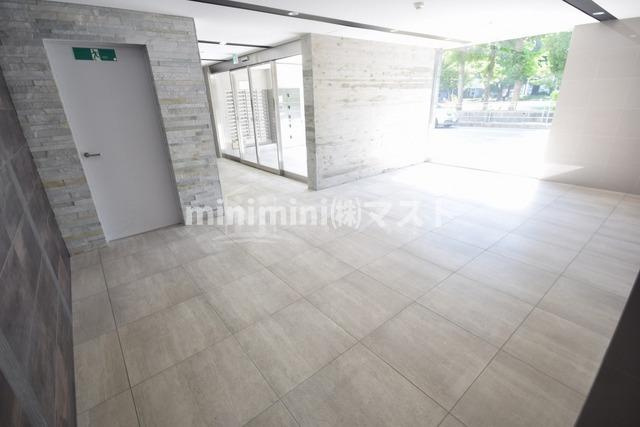 アドバンス大阪ベイシティのロビー