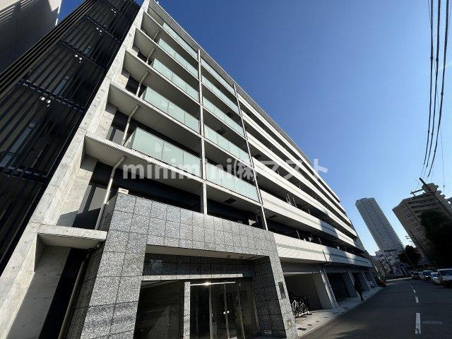 アドバンス大阪ベイシティの外観