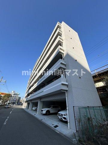 アドバンス大阪ベイシティの外観