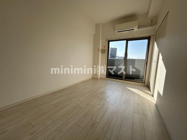 アドバンス大阪ベイシティの居間・リビング