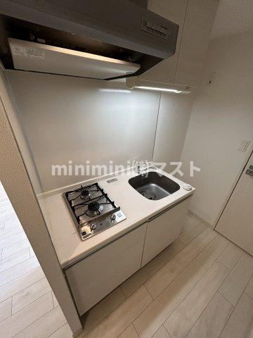 アドバンス大阪ベイシティのキッチン