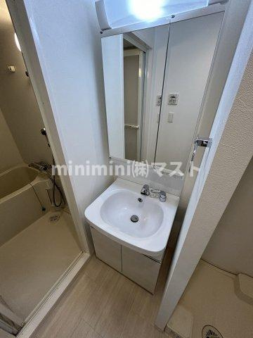 アドバンス大阪ベイシティの洗面所