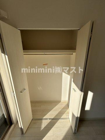 アドバンス大阪ベイシティの収納