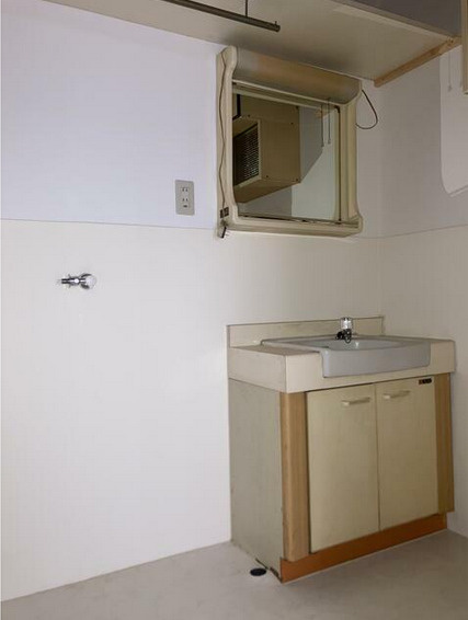 岩倉市八剱町六呂丸の一戸建ての洗面所