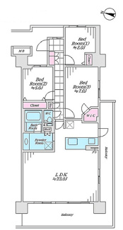 【間取り】 | ビー・サイト