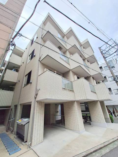 横浜ミナトハイムの外観|駅近徒歩１分　オートロック付　セキスイハイム施工