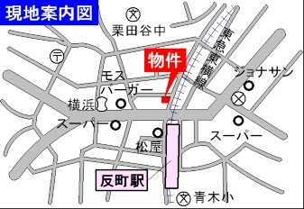 横浜ミナトハイムの地図|案内図