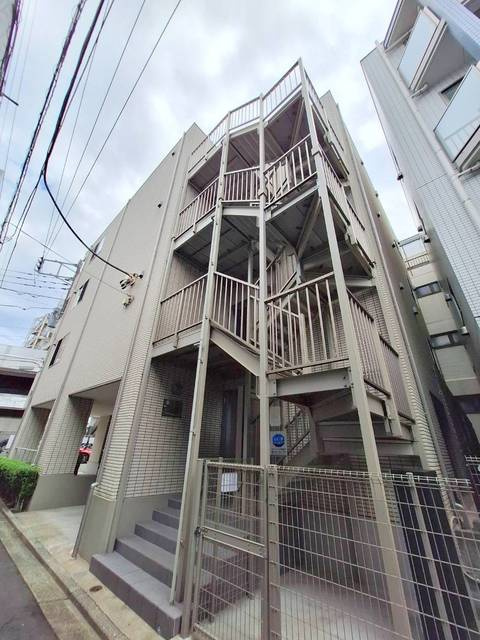 横浜ミナトハイムのエントランス|駅近徒歩１分　オートロック付　セキスイハイム施工