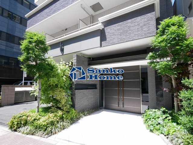 ランエージ新御徒町のエントランス