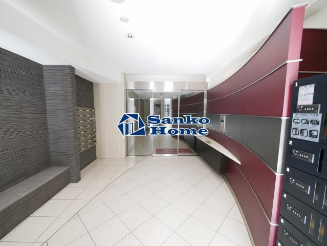 ランエージ新御徒町のロビー