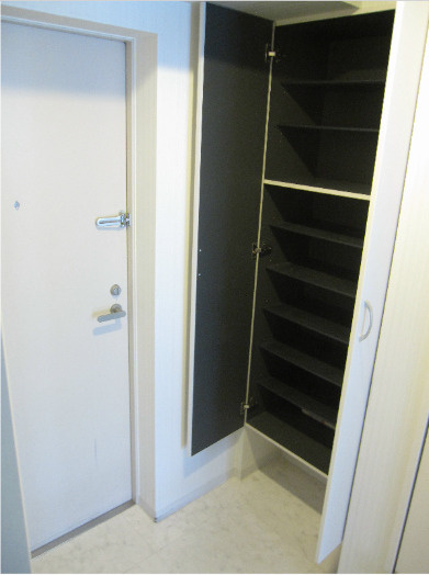 ランエージ新御徒町の収納