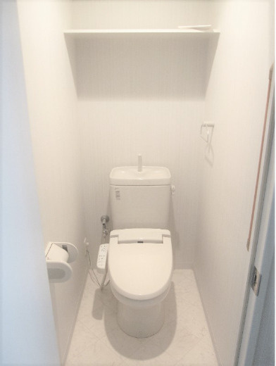 ランエージ新御徒町のトイレ