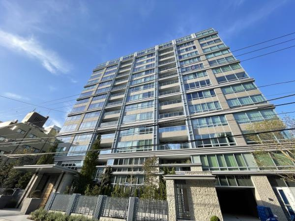 パークコート千代田四番町の外観|外観は落ち着いています