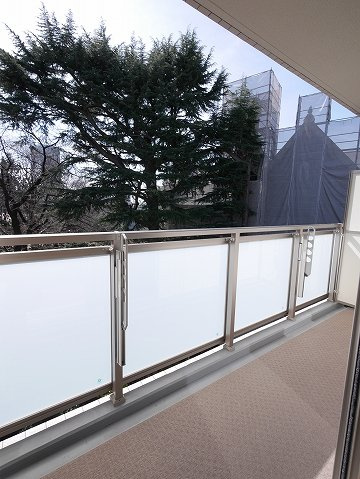 ユヌ　ブリーズ　目黒のバルコニー|お洗濯にも便利なバルコニー付き
