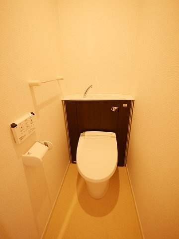 ユヌ　ブリーズ　目黒のトイレ|トイレも気になるポイント